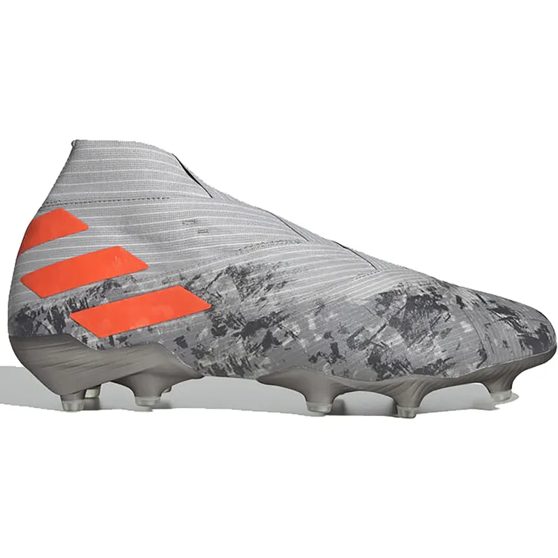 adidas Nemeziz 19+ FG Grey Two Solar Orange (EF8280)