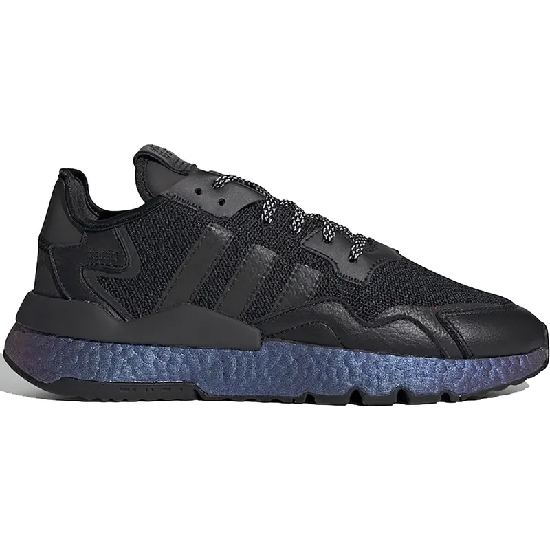 adidas Nite Jogger Black Metallic Boost (FV3615)