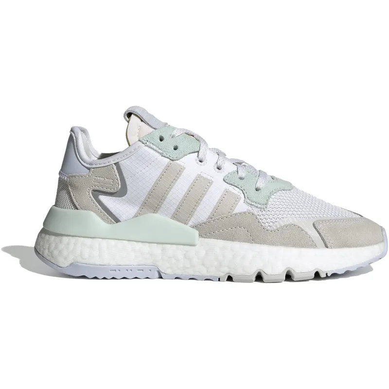 adidas Nite Jogger Cloud White Ice Mint (W) (EG9197)