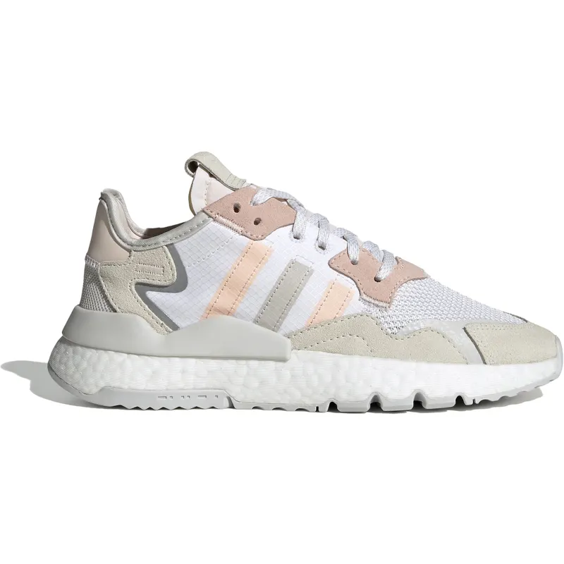 adidas Nite Jogger Cloud White Icey Pink (W) (EG9199)