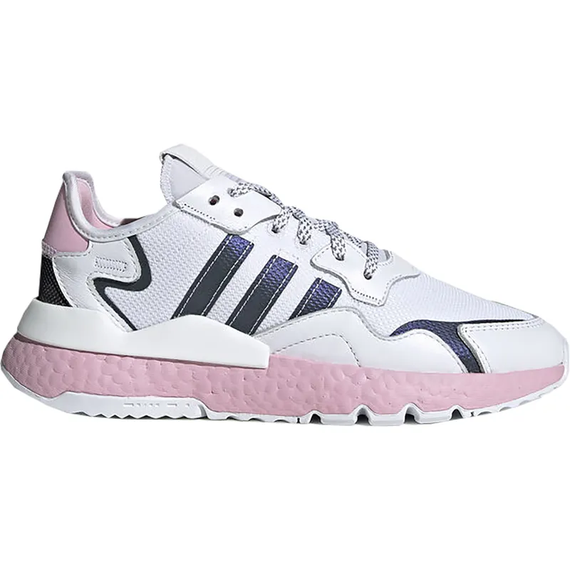 adidas Nite Jogger Cloud White True Pink (W) (EG7942)
