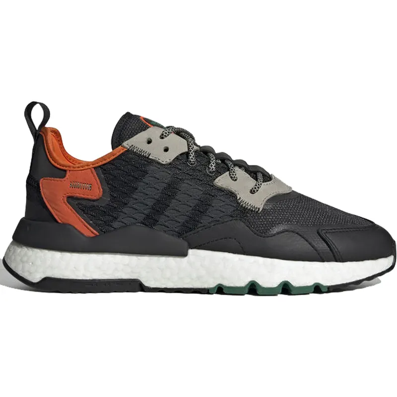 adidas Nite Jogger Cordura Black Orange (EE5549)
