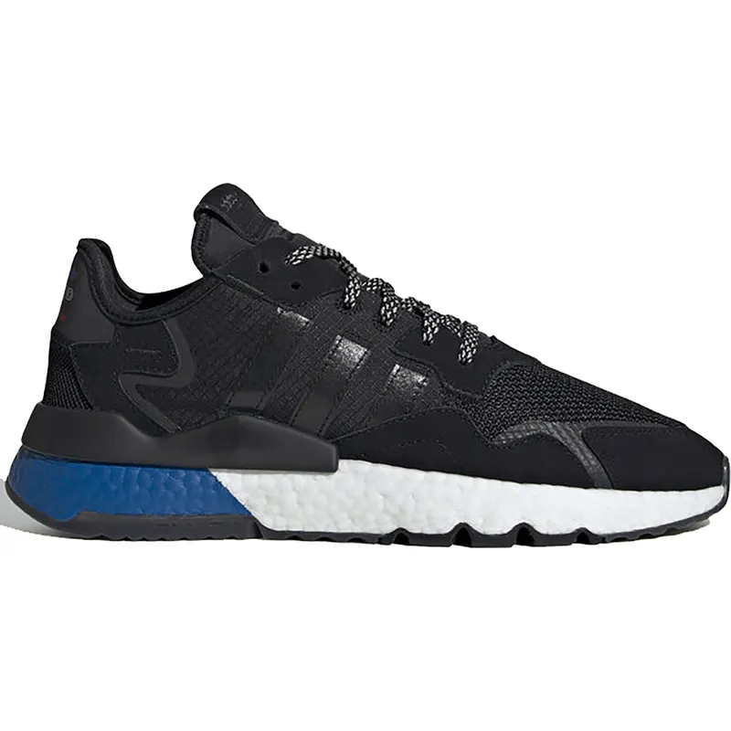 adidas Nite Jogger Core Black Lush Blue (FW5331)