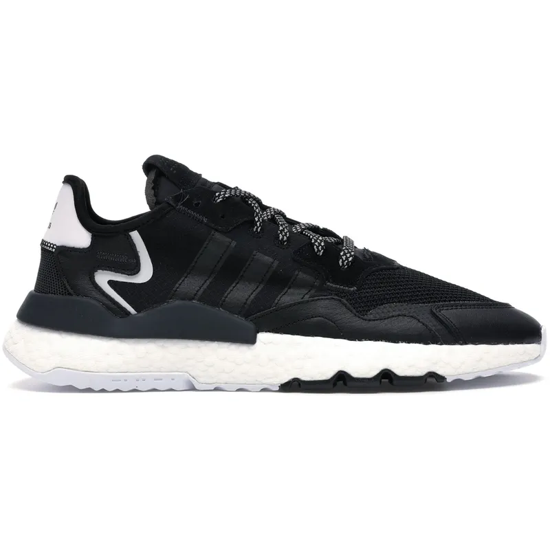 adidas Nite Jogger Core Black White (EE6254)
