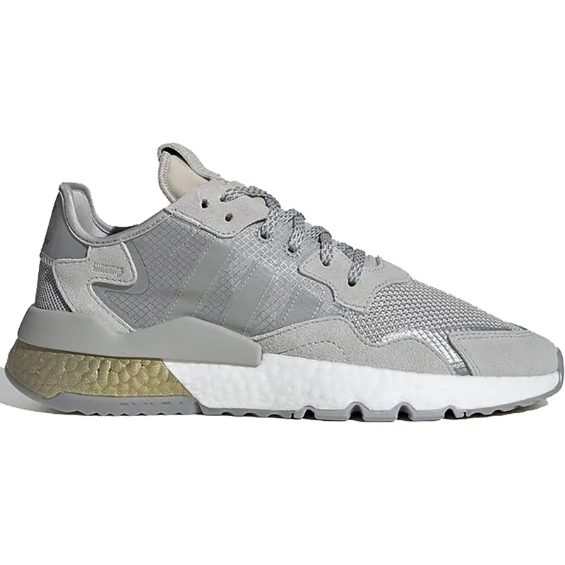 adidas Nite Jogger Grey Two Gold Metallic (FW5335)