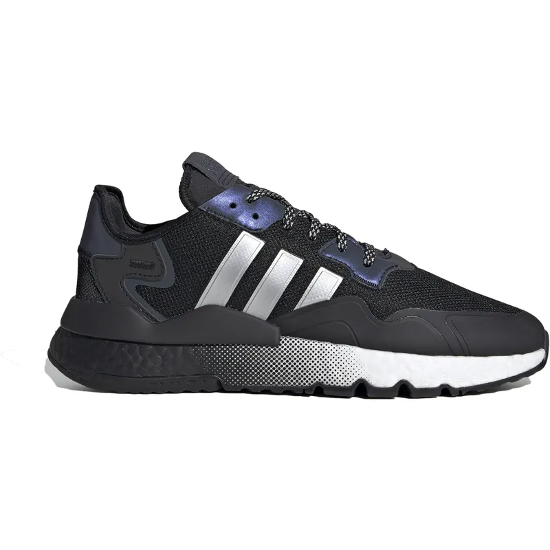 adidas Nite Jogger Silver Metallic Blue (EF5403)
