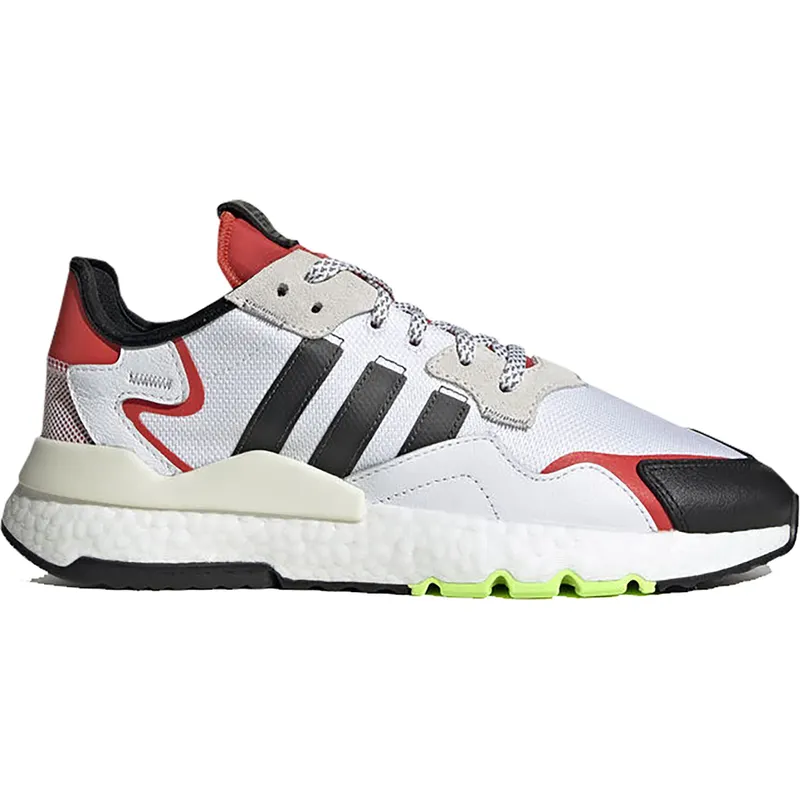 adidas Nite Jogger White Black Red (EH1293)
