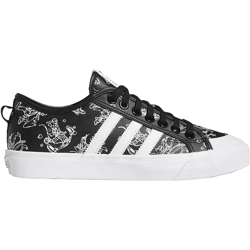 adidas Nizza Disney Sport Goofy Black (FW9590)