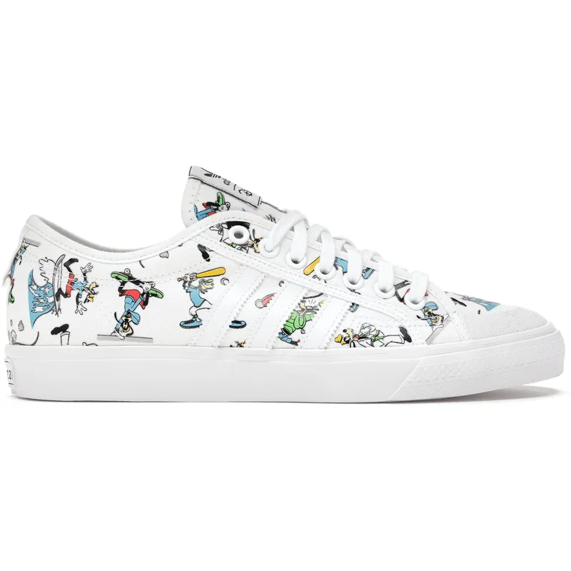 adidas Nizza Disney Sport Goofy White (FW0645)