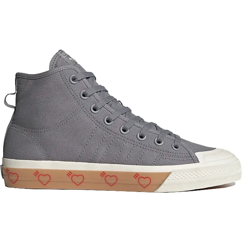 adidas Nizza Hi Human Made Grey Five (FY5187)