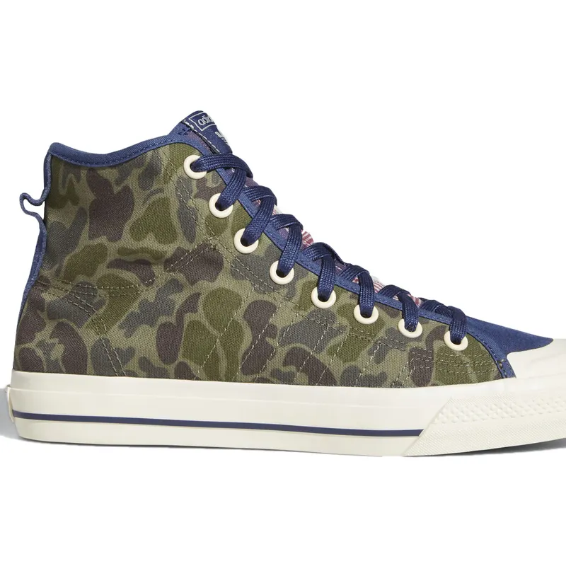 adidas Nizza High RF Camo (FV0682)