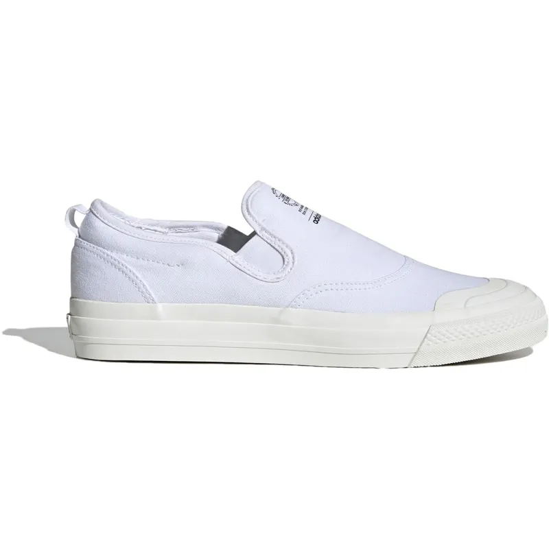 adidas Nizza RF Slip-On Triple White (EF1410)