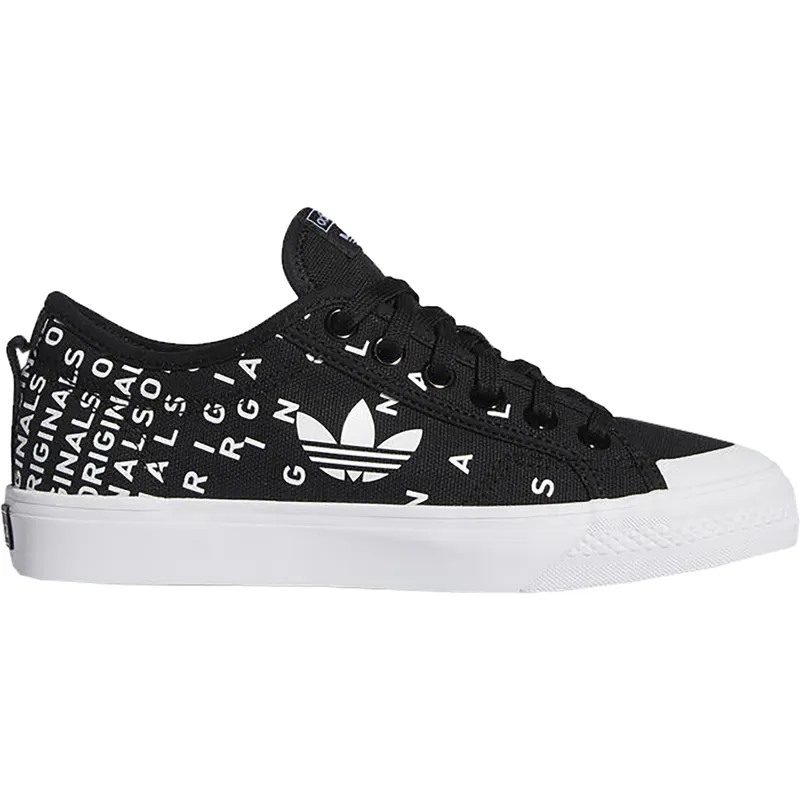 adidas Nizza Trefoil Core Black (W) (EF5076)