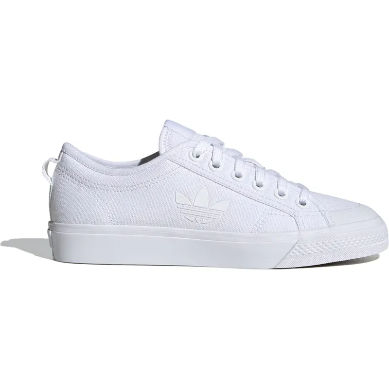 adidas Nizza Trefoil Triple Cloud White (W) (EF1879)