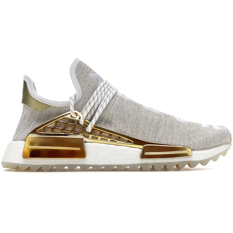 adidas Pharrell NMD HU China Pack Happy (Gold) (Friends and Family) (F99762)