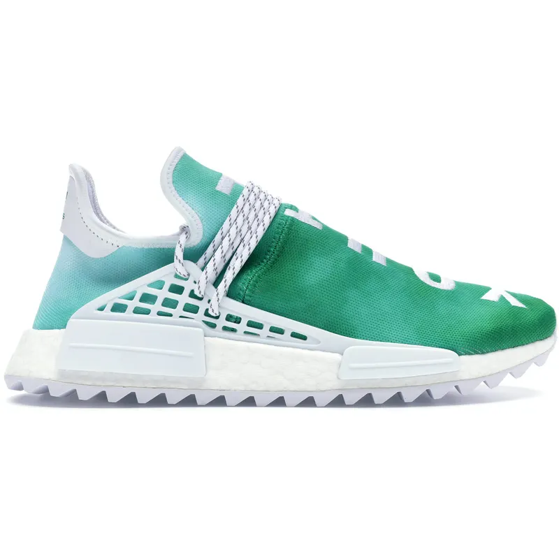 adidas Pharrell NMD HU China Pack Youth (Green) (F99760)