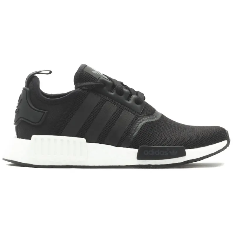 adidas NMD R1 Core Black (Youth) (S80206)