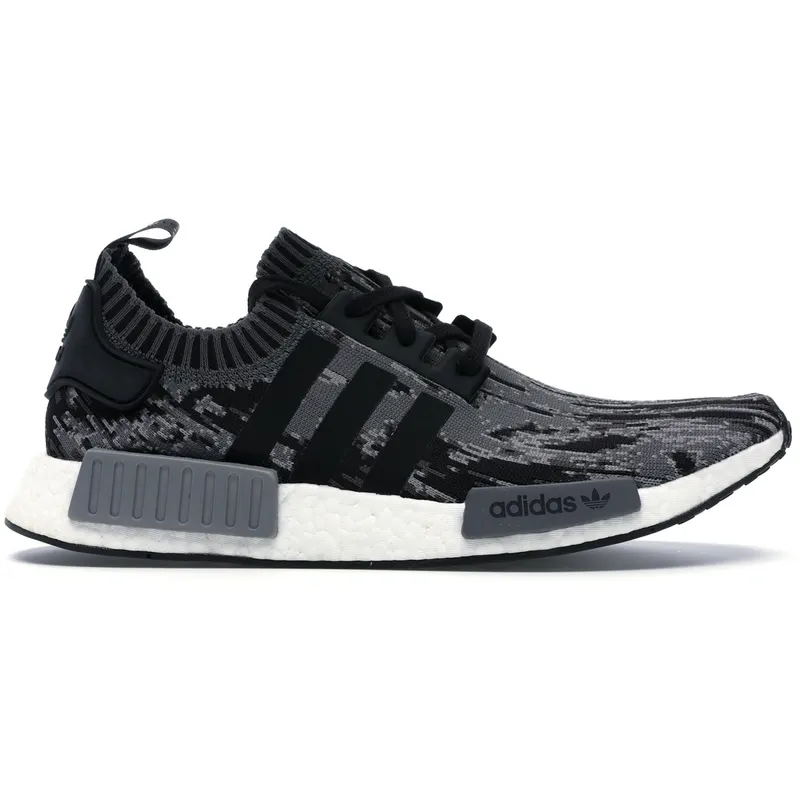 adidas NMD R1 Core Black Grey Three (BZ0223)