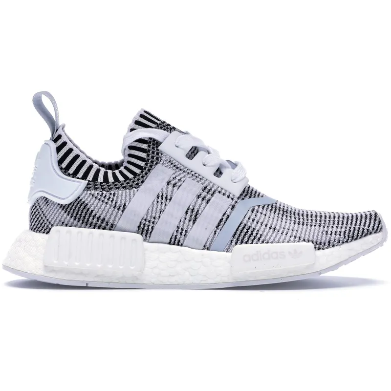 adidas NMD R1 Glitch Camo White Black (BY1911)