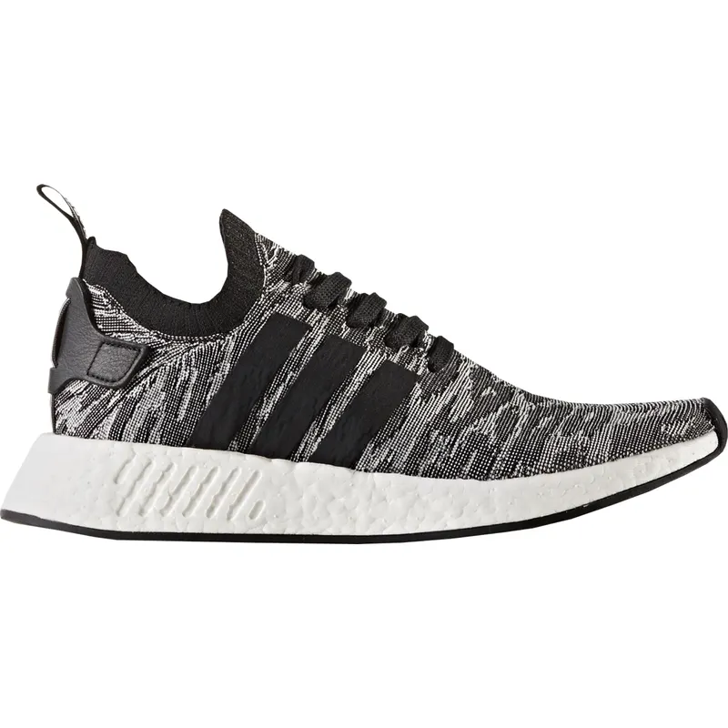 adidas NMD R2 Black White Future Harvest (BY9409)