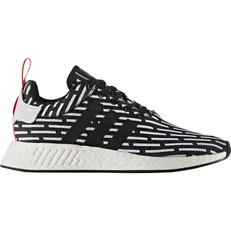 adidas NMD R2 Black White (BB2951)