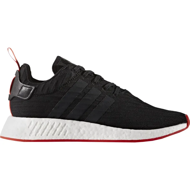 adidas NMD R2 Core Black Red Two Toned (BA7252)