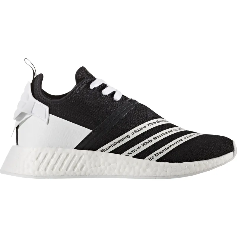 adidas NMD R2 White Mountaineering Black White (CG3648)
