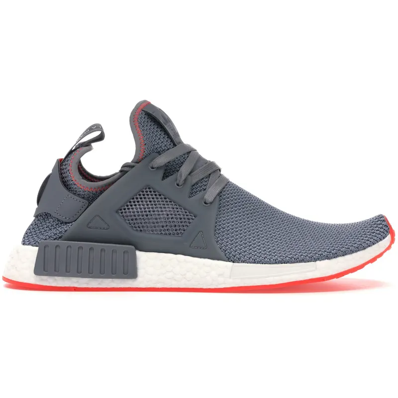adidas NMD XR1 Grey Three Solar Red (BY9925)
