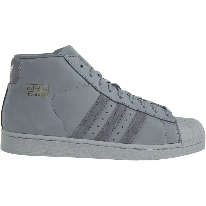 adidas Pro Model Mid Grey/Grey Three-Grey One (BZ0215)