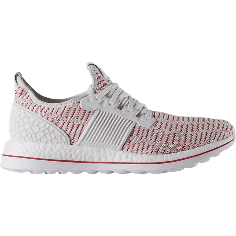 adidas Pureboost ZG Crystal White Vivid Red (AQ2926)