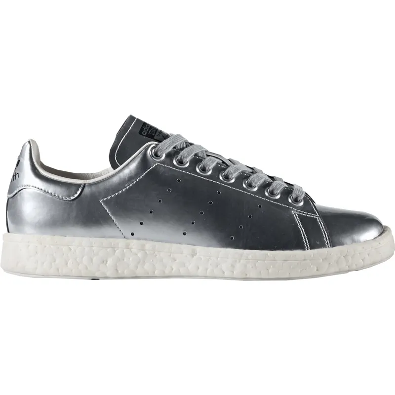 adidas Stan Smith Boost Metallic Silver (W) (BB0108)