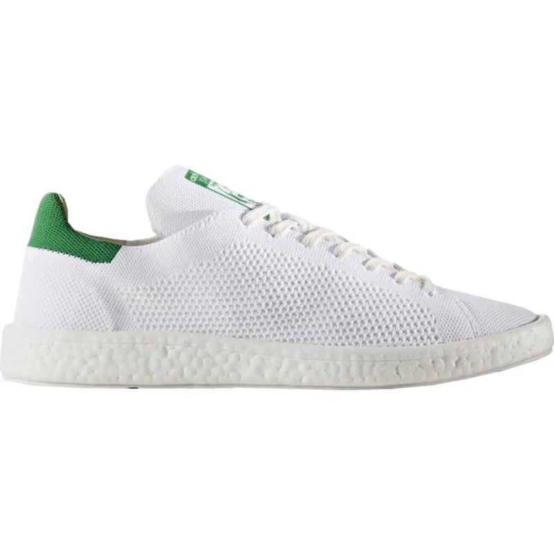 adidas Stan Smith Boost Primeknit White Green (BB0013)