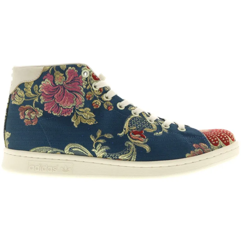 adidas Stan Smith Mid Jacquard Pharrell Collegiate Navy (CG4104)