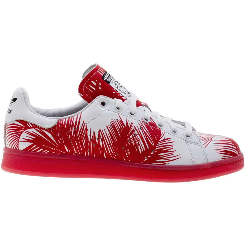 adidas Stan Smith Pharrell BBC Palm Tree Red (S82072)