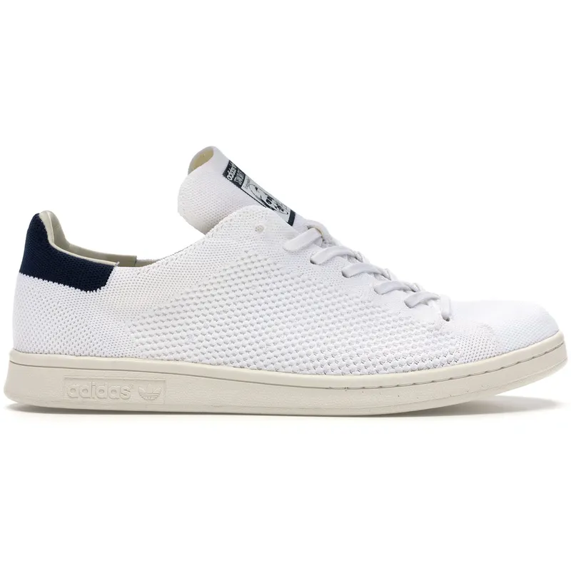 adidas Stan Smith Primeknit White Blue (S75148)
