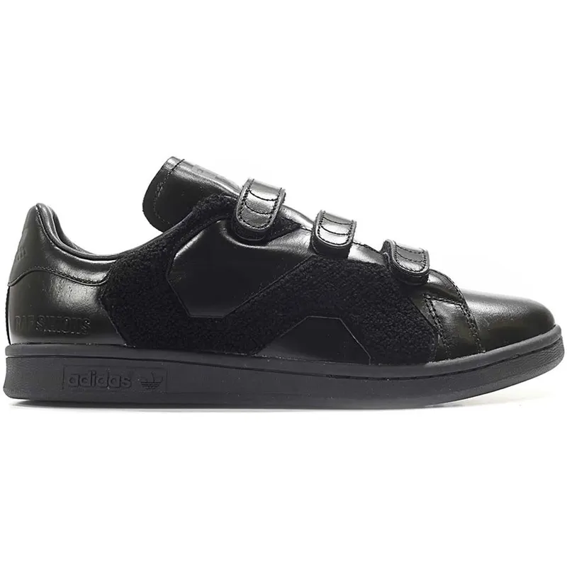 adidas Stan Smith Raf Simons Comfort Badge Black (BB6886)
