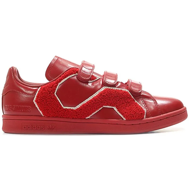 adidas Stan Smith Raf Simons Comfort Badge Power Red (BB6887)