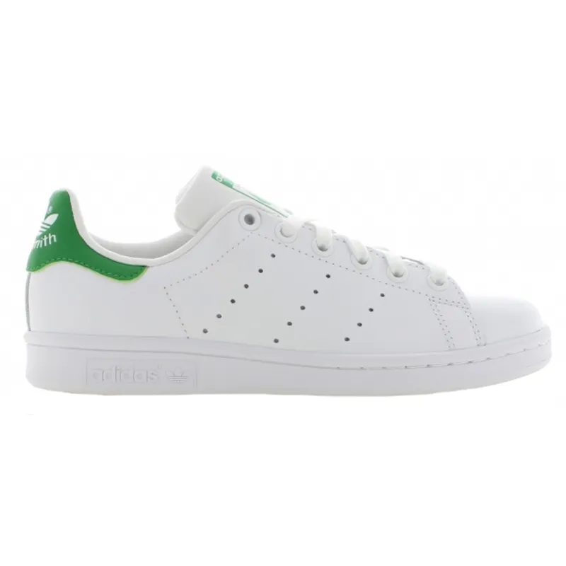 adidas Stan Smith White Green (Youth) (M20605)
