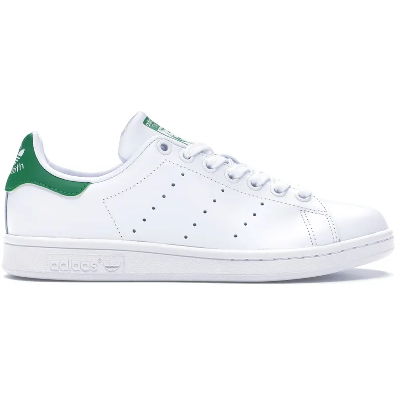 adidas Stan Smith White Green (W) (B24105)