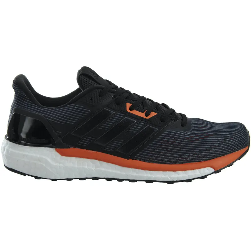 adidas Supernova Utility Black/Black-Solar Orange (BB3473)