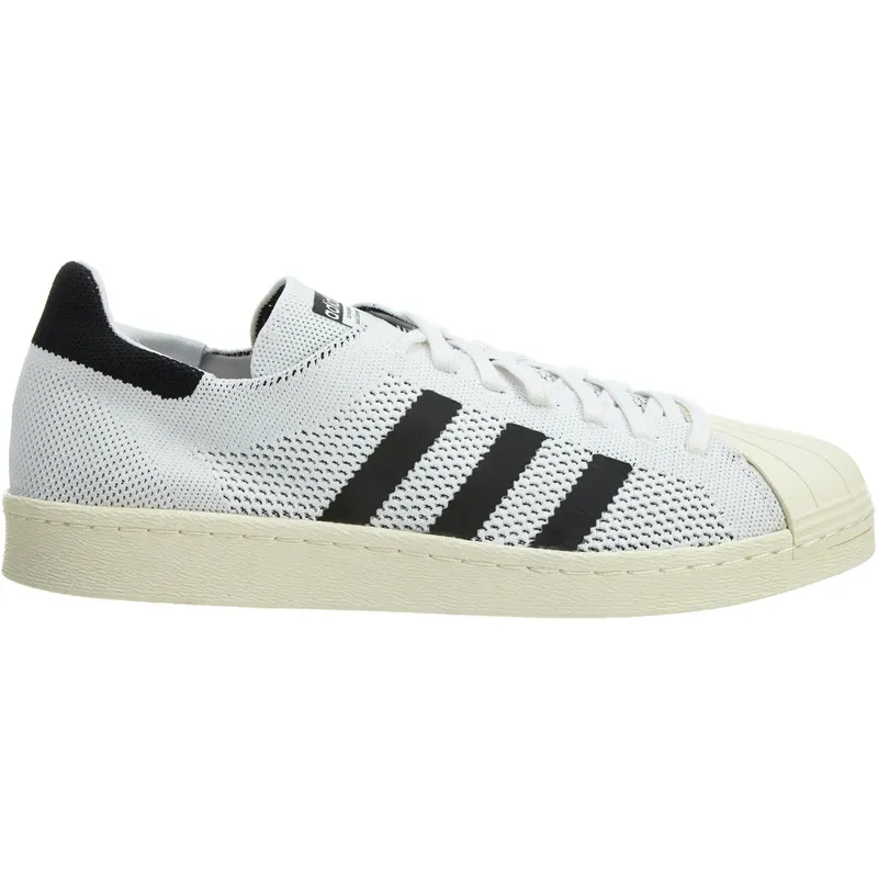 adidas Superstar 80s Primeknit Ftwwhite/Cbalck (S82779)
