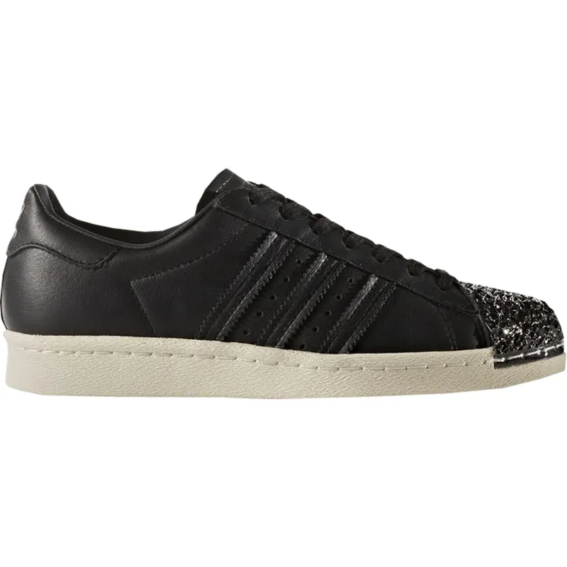 adidas Superstar 80s 3D Metal Toe Black (W) (BB2033)