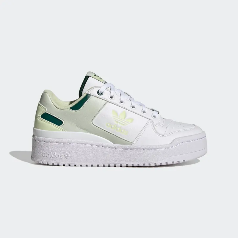 adidas Forum Low Vegan Cloud White / Linen Green / Almost Lime (GY1894)