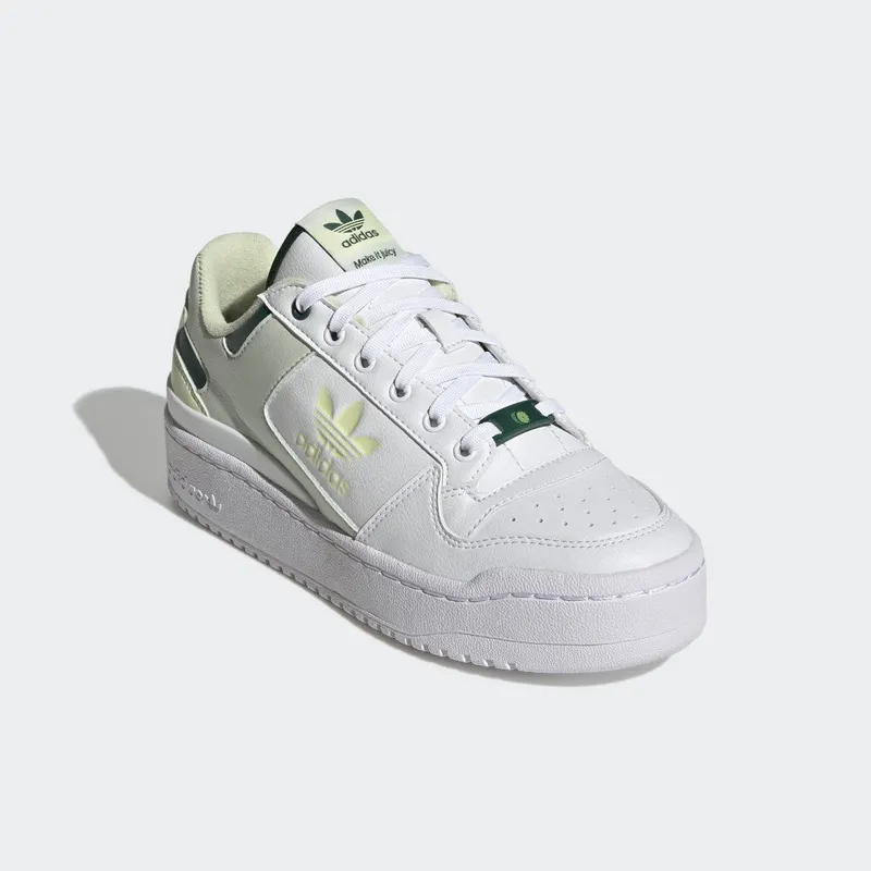 adidas Forum Low Vegan Cloud White / Linen Green / Almost Lime (GY1894)