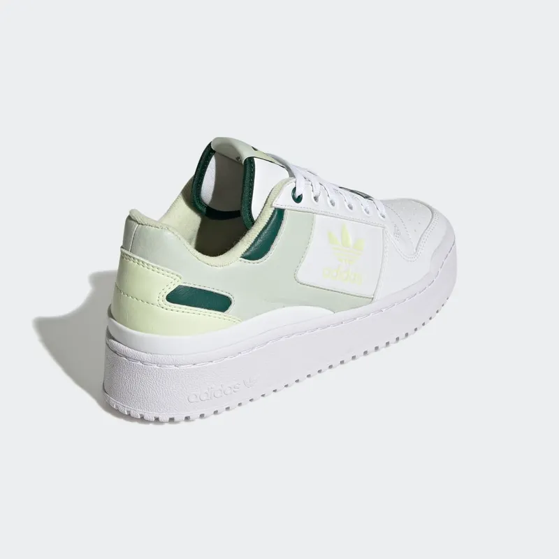 adidas Forum Low Vegan Cloud White / Linen Green / Almost Lime (GY1894)