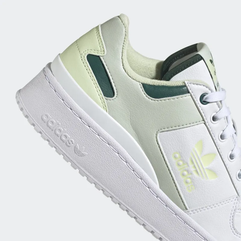 adidas Forum Low Vegan Cloud White / Linen Green / Almost Lime (GY1894)