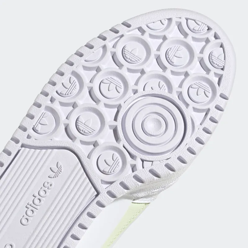 adidas Forum Low Vegan Cloud White / Linen Green / Almost Lime (GY1894)