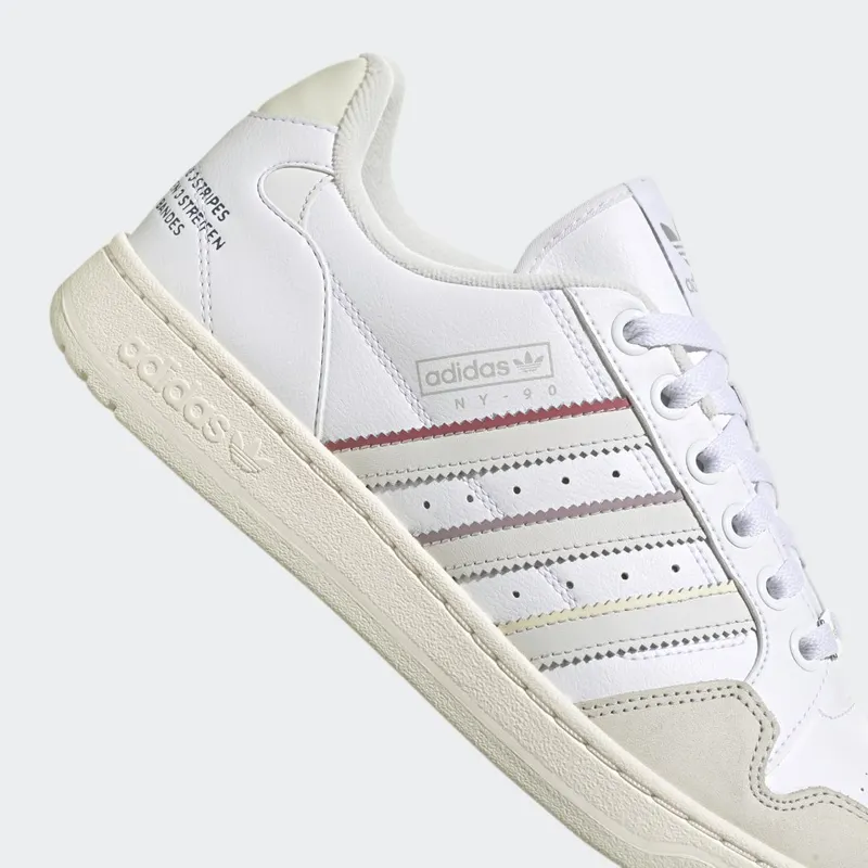 adidas NY 90 Stripes Cloud White / Grey One / Wonder Steel (H03421)