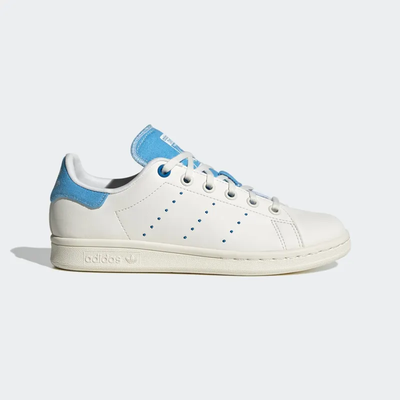 adidas Stan Smith Cloud White / Blue Bird / Light Blue (H03449)
