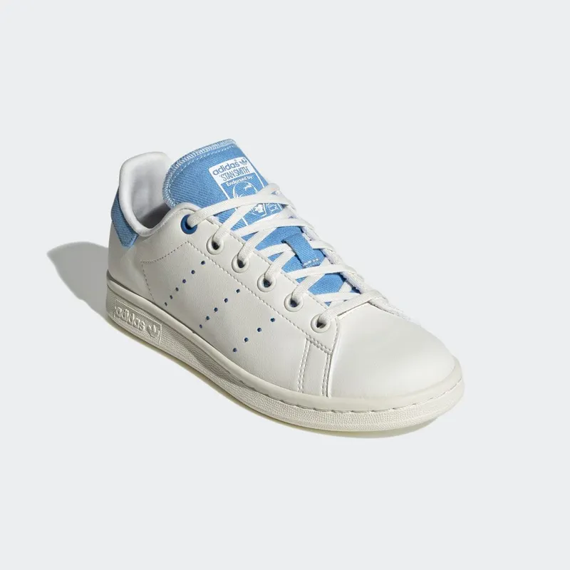 adidas Stan Smith Cloud White / Blue Bird / Light Blue (H03449)